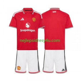 Fotbalový Dres Manchester United Dětské Domácí 2026/27